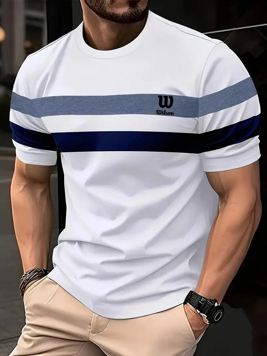 Men's Casual Short Sleeve T-Shirt