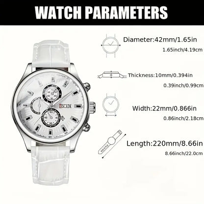 Quartz Wrist Watch for Men